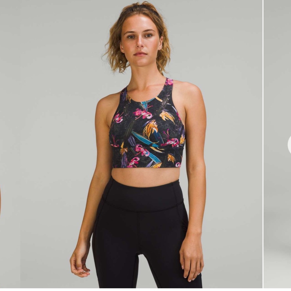 lululemon athletica Wunder Train Longline Bra